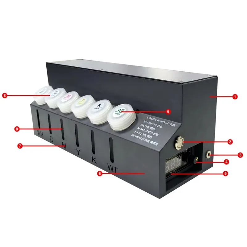DTF система Epson L8050 (6 цветов) / DTF printer — фото 1