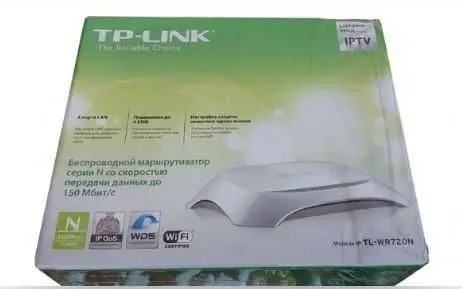Wi-Fi роутер TP-Link TL-WR720N