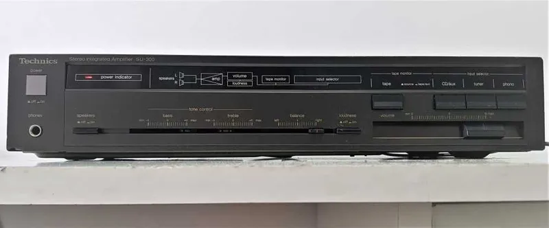 «Technics SU—300» с колонками, CD плеер «Technics SL—PG440A» 1 «Technics SU—300» с колонками, CD плеер «Technics SL—PG440A» 1