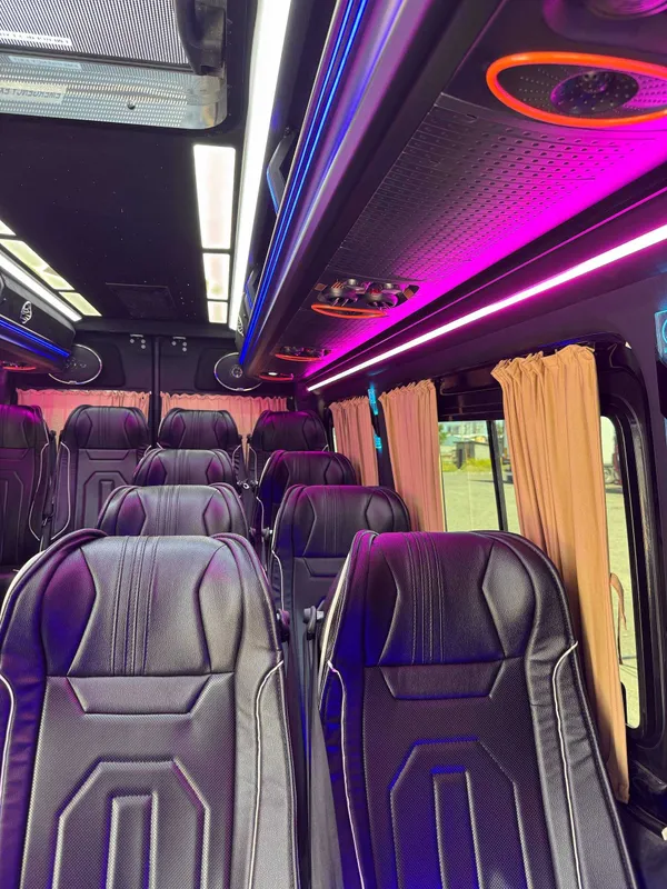VIP Mercedes-Benz Sprinter |Biznes klass |Delegatsiyalar| VIP transfer — фото 5