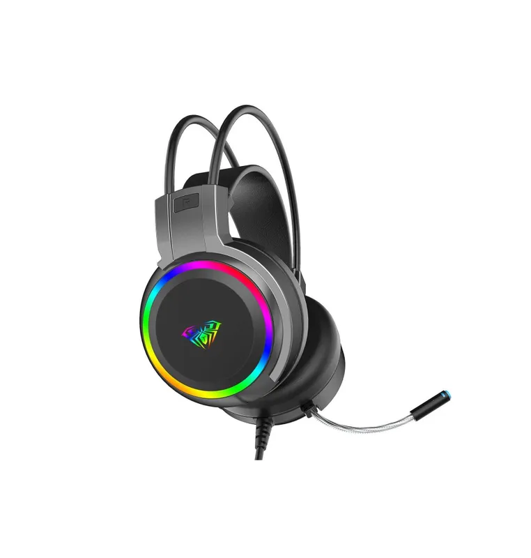 { Наушники AULA S608 Gaming Headset — фото 2