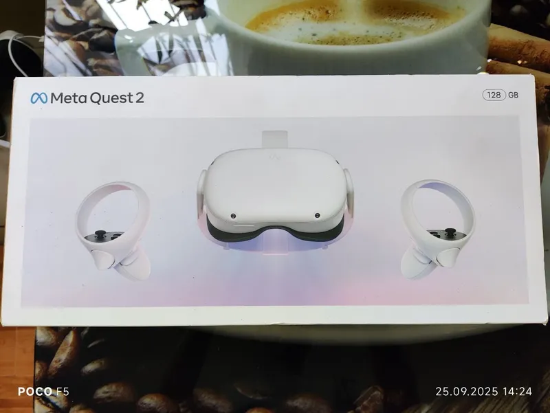 VR-очки Meta Quest 2 128GB. КОРОБКИ НЕТ! Продаются Meta Quest 2 (1 VR-очки Meta Quest 2 128GB. КОРОБКИ НЕТ! Продаются Meta Quest 2 (1