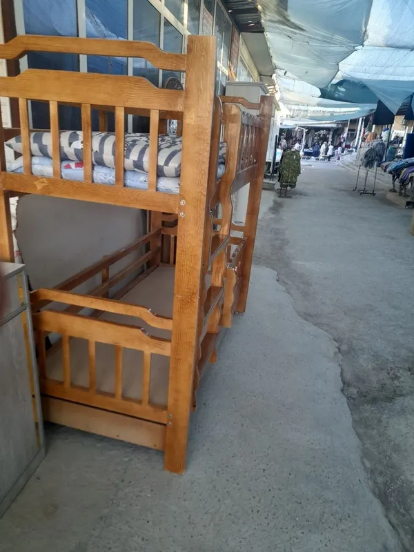 2etajlik taxtalik bolalar divani 4 2etajlik taxtalik bolalar divani 4