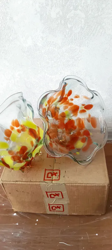 Стеклянная ёмкость 2 Стеклянная ёмкость 2