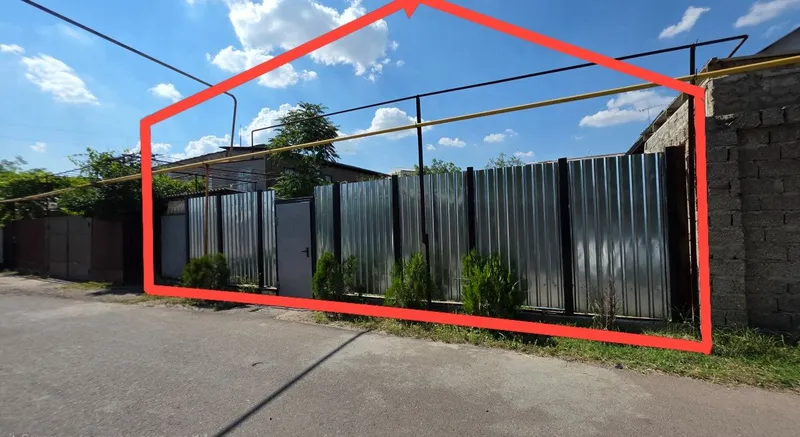 Продажа 2,5 сотки фасад 13,5 м Бектемир пост ГАИ