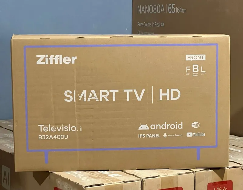 Телевизор Ziffler Immer 32/43 TV Android / Телевизор Зиффлер 32/43 ТВ 3