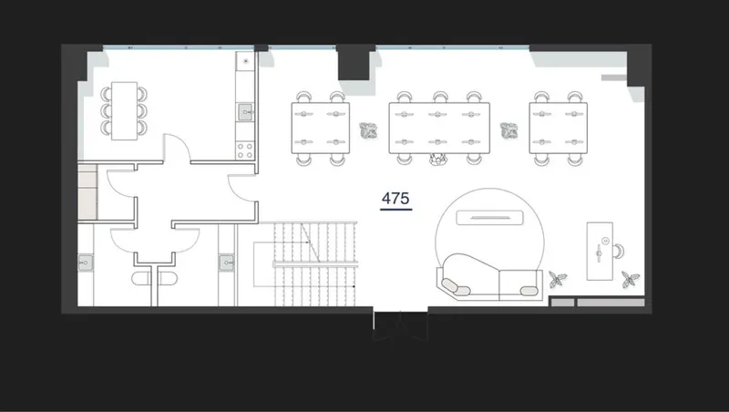 Нежилое Жк Nest ONe 1 этаж Дуплекс 475 м2 Продам! — фото 1