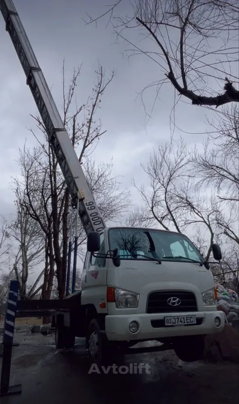 Услуги автолифта Мобильный лифт Подъём груза Автовышка Avtolift — фото 3