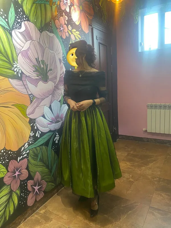 Вечернее платье, надевала один раз на свадьбу. 2 Вечернее платье, надевала один раз на свадьбу. 2
