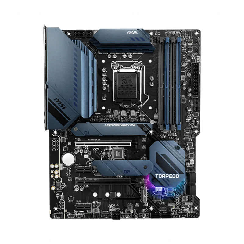 Матплата MSI MAG Z590 TORPEDO 1 Матплата MSI MAG Z590 TORPEDO 1