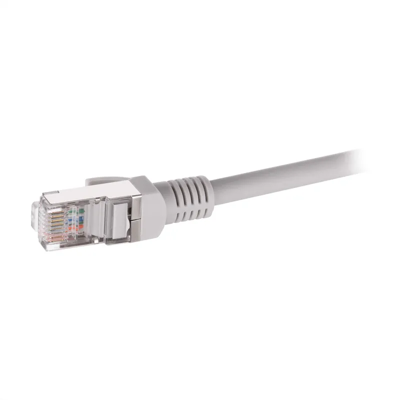 } Патч-корд 2E Cat5e FTP RJ45 5м LSZH серый 2 } Патч-корд 2E Cat5e FTP RJ45 5м LSZH серый 2