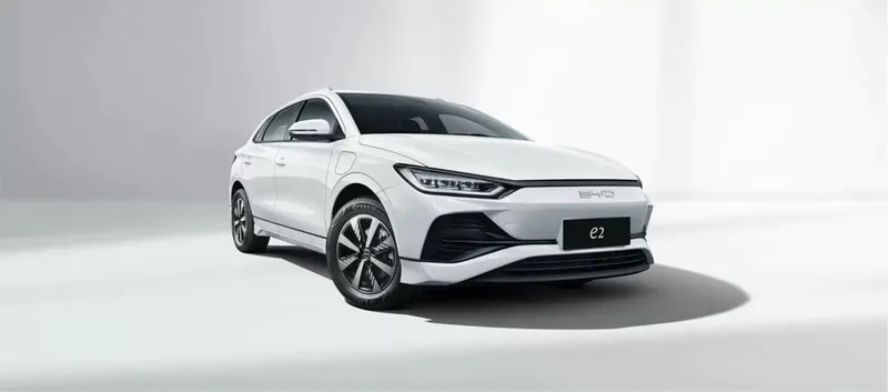Персональный трансфер | BYD e2 1