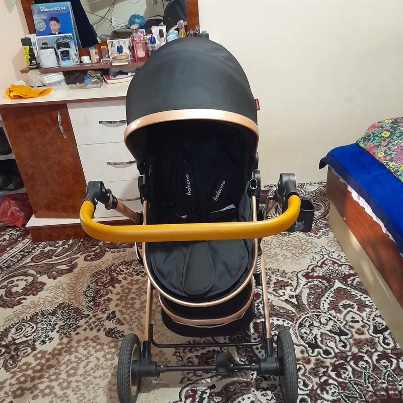 Bolalar uchun 4 fasilda ham juda qulay kalyaska — фото 5