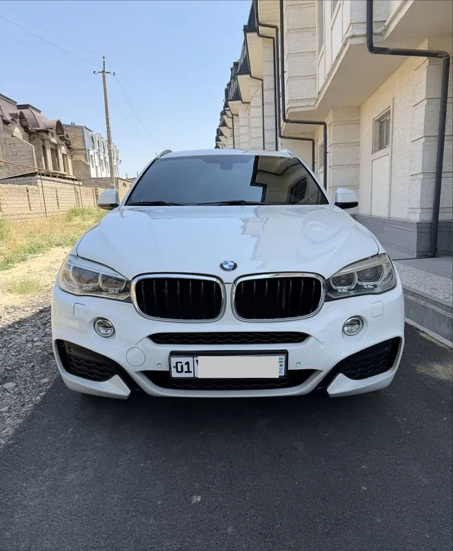 BMW X6 F16 2016/17 M пакет 3