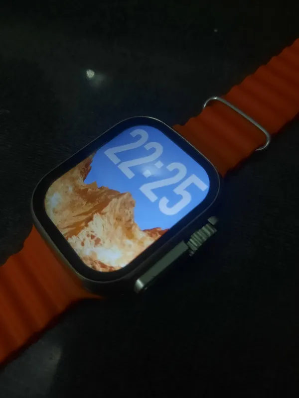 HiWatch Ultra 3. Apple watch Ultra-ning kopyasi. Holati. ideal. Zaryad — фото 4