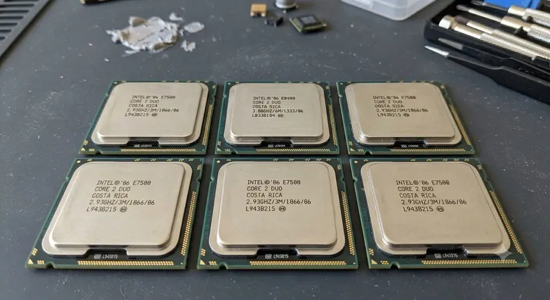 СРОЧНО!Лот процессоров Intel Core 2 Duo 2.93ггц LGA 775
