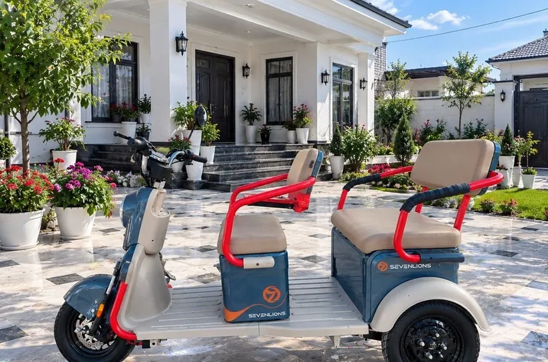 Elektromobil skuter 2