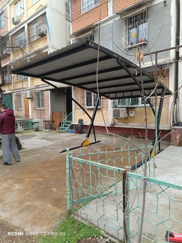Авто навес для машины avto naves 6