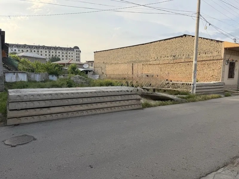 Земля в центре города