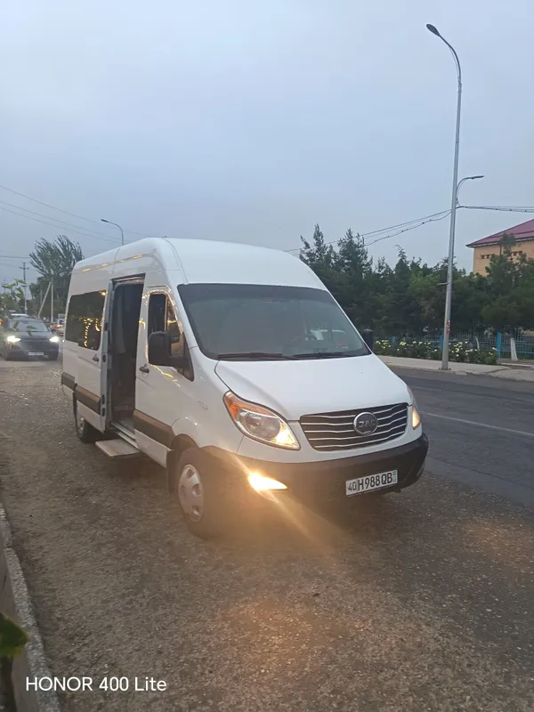 Jac mikroavtobus 2 Jac mikroavtobus 2