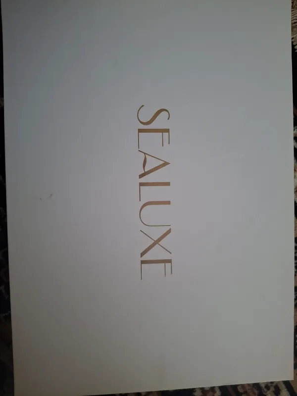 SEALUXE yuz parvarish toplami 2 SEALUXE yuz parvarish toplami 2