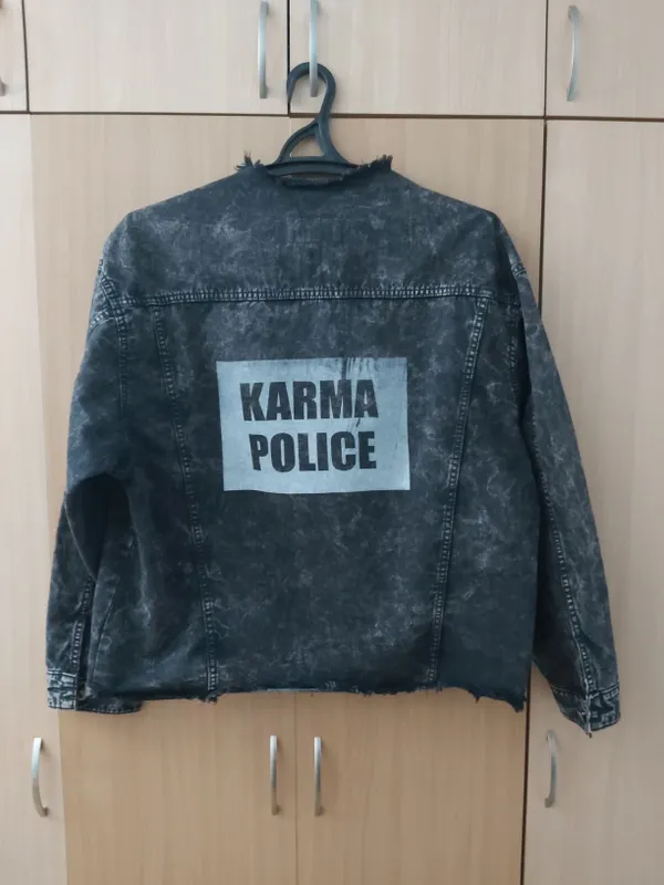куртка джинс канишка — фото 2