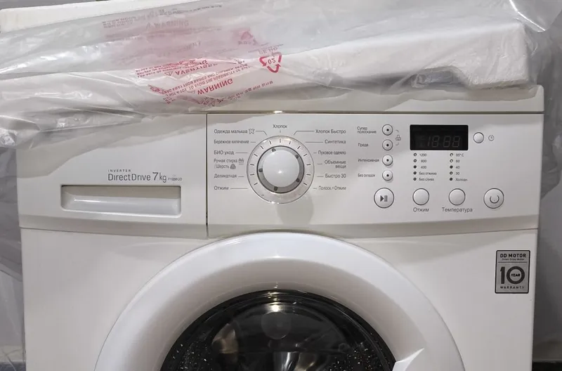 Стиральная машина LG Inverter Direct Drive 7kg 6 Стиральная машина LG Inverter Direct Drive 7kg 6