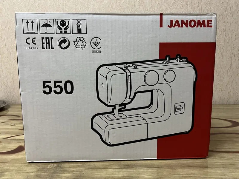 Janome 550 holati yangi 4