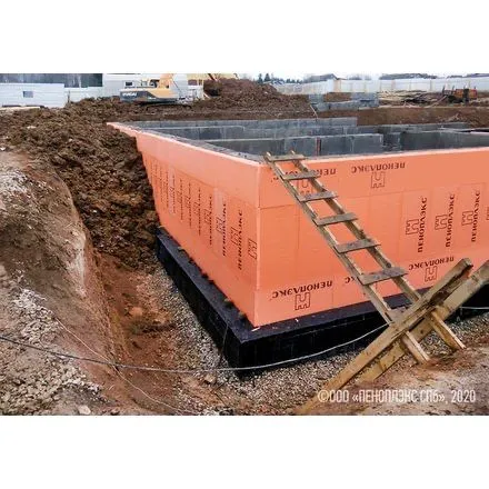 Теплеизоляция, пеноплекс 4 Теплеизоляция, пеноплекс 4