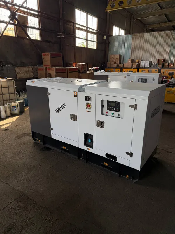 50 kw Generator (divijok) — фото 1