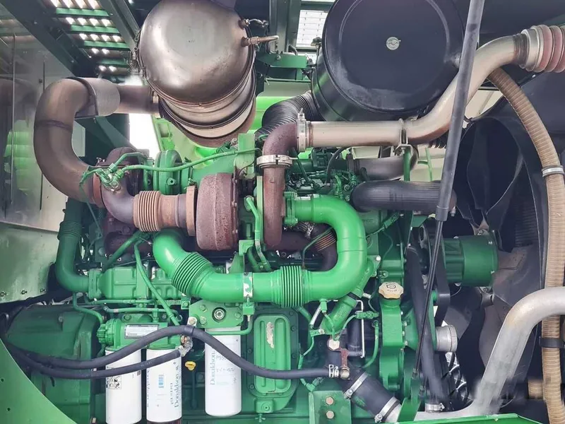 Кормоуборочный комбайн John Deere 7380 pro drive — фото 7