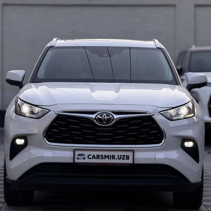 Toyota Highlander Hybrid Limited Full 2025 yil