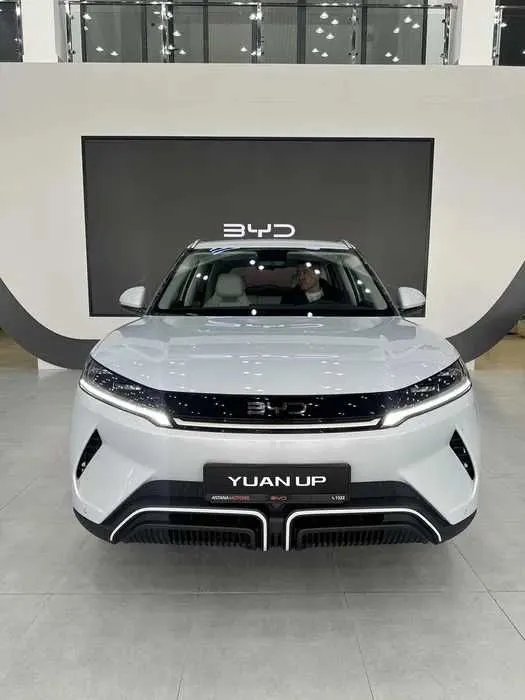 BYD Yuan Up – Zamonaviy Elektr Krossover, Yangi! 401 km yuradi! — фото 6
