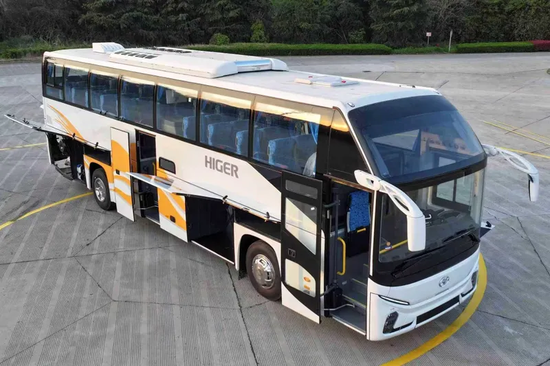 Автобус Higer 12 м от завода дизель — фото 3