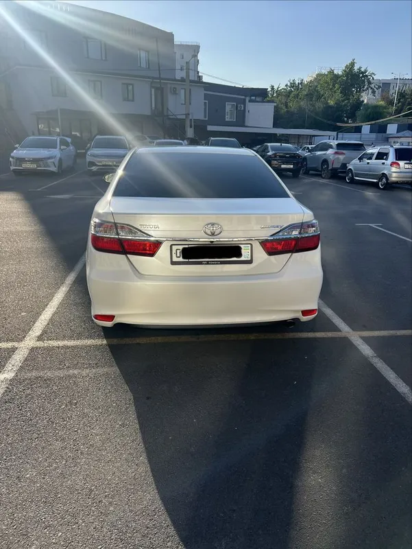 Toyota Camry xv 55 5 Toyota Camry xv 55 5