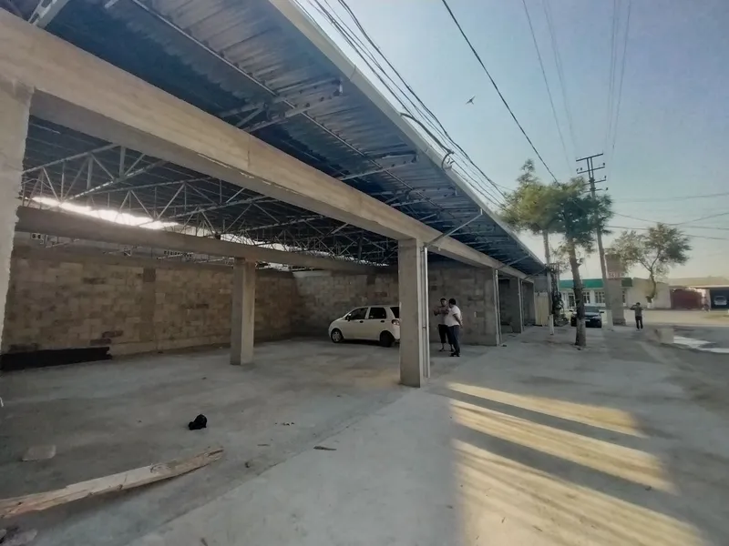 Biz sizlar uchun xar xil turdagi tom naves issiq xona va sortaklar