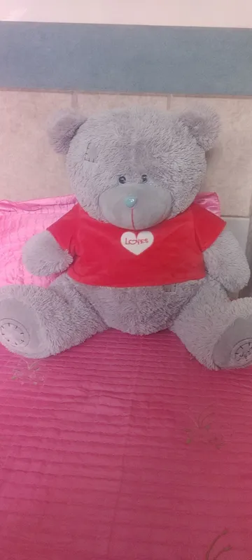 teddy ayiqchasi chiroyli va yangi 55sm 1 teddy ayiqchasi chiroyli va yangi 55sm 1