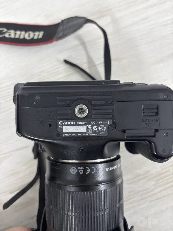 Зеркальный фотоаппарат Canon EOS 600D Kit 18-135mm IS 4 Зеркальный фотоаппарат Canon EOS 600D Kit 18-135mm IS 4