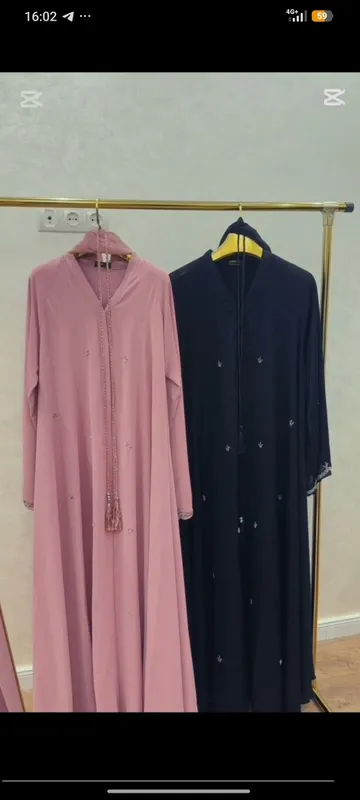Dubay abaya "KARABIL" 1