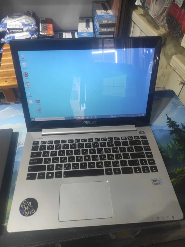 Ноутбук: ASUS (Б/у) Ноутбук: ASUS (Б/у)