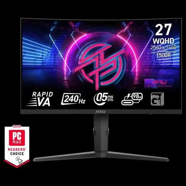 Монитор MSI mpg 275CQRXF 2K 240hz