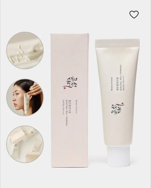 JOSEON brendidan quyoshdan himoya qiluvchi krem SPF 50+ PA++++ JOSEON brendidan quyoshdan himoya qiluvchi krem SPF 50+ PA++++