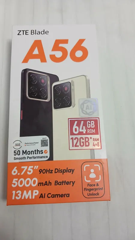 ZTE Blade A56 4