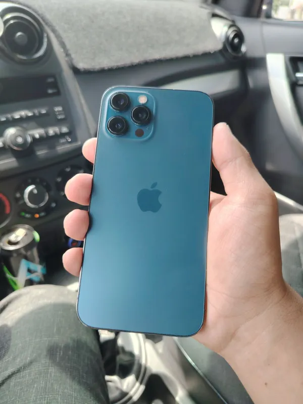 IPHONE 12pro max 128gb blue — фото 1