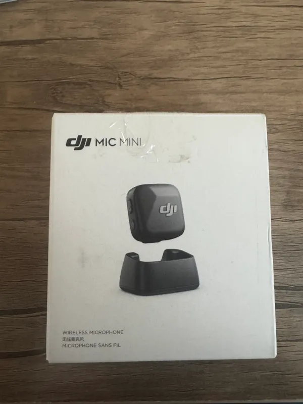 DJI mic mini 3 DJI mic mini 3