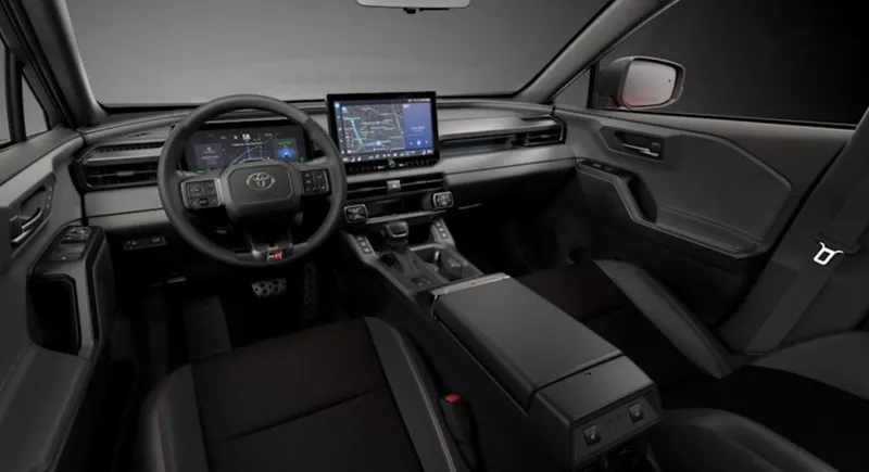 Toyota RAV4 2.0L Hybrid 2026 года выпуска доставка 7 дней Цвет кузо — фото 7