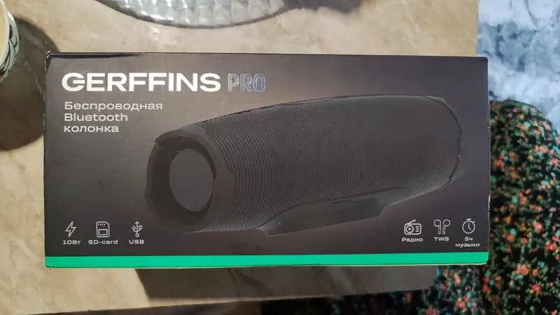 Колонка Bluetooth 4 Колонка Bluetooth 4
