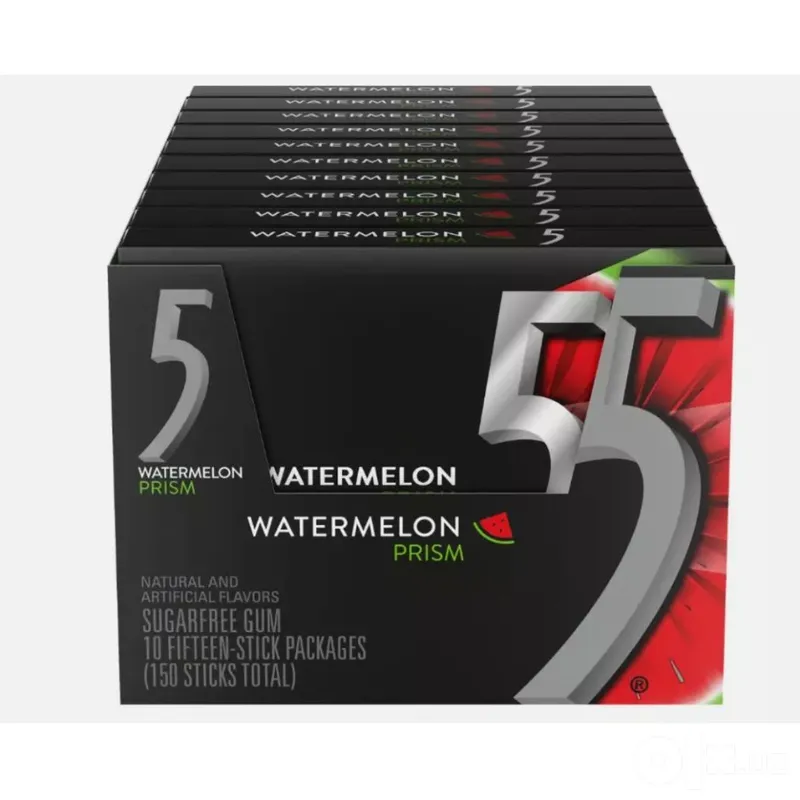 5 FIVE Gum - Жвачка Saqich Живательные Резинки 2 5 FIVE Gum - Жвачка Saqich Живательные Резинки 2