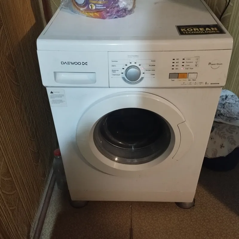 Стиральная машина автомат DAEWOO 6kg