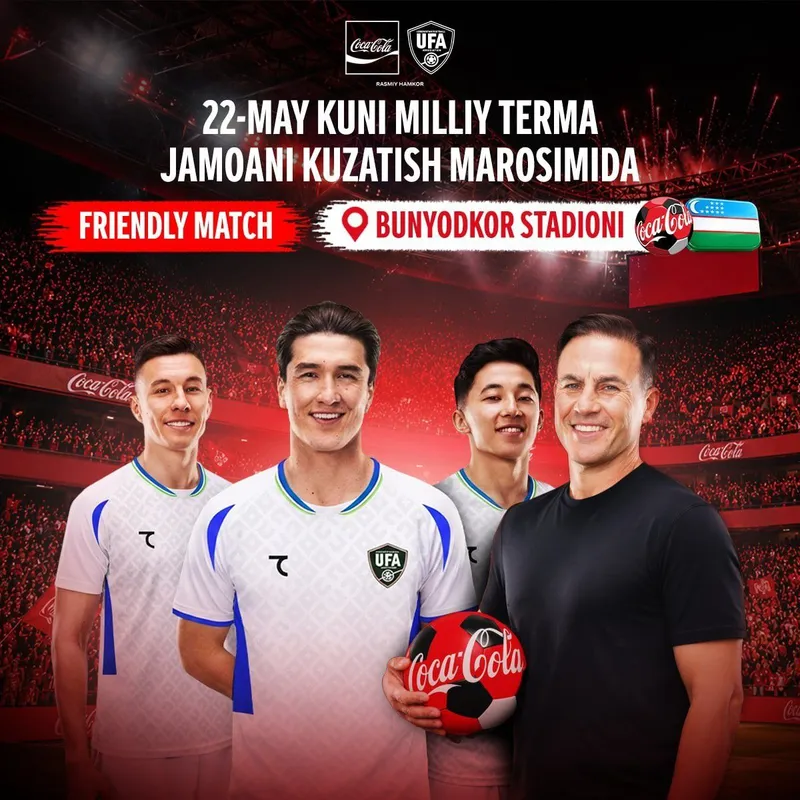Futbol boʻyicha Jahon chempionatiga kuzaruv marosimi uchub biletlar bo